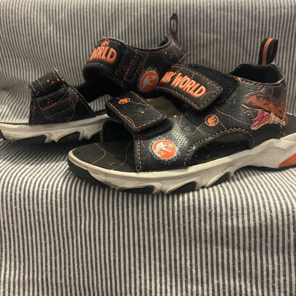 Toddler light up sandals